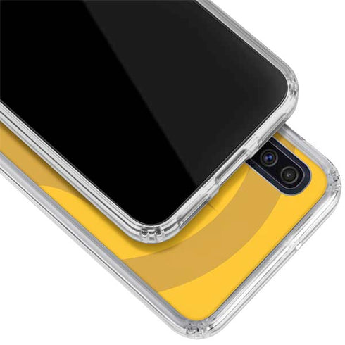 NFL Pittsburgh Steelers Double Vision Galaxy A50 Clear Case