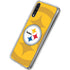 NFL Pittsburgh Steelers Double Vision Galaxy A50 Clear Case