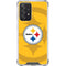 NFL Pittsburgh Steelers Double Vision Galaxy A52 5G Clear Case