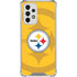 NFL Pittsburgh Steelers Double Vision Galaxy A53 5G Clear Case