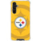NFL Pittsburgh Steelers Double Vision Galaxy A54 5G Clear Case