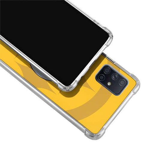 NFL Pittsburgh Steelers Double Vision Galaxy A71 5G Clear Case