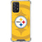 NFL Pittsburgh Steelers Double Vision Galaxy A72 5G Clear Case