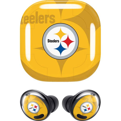 NFL Pittsburgh Steelers Double Vision Galaxy Buds Pro Skin
