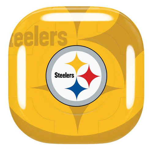 NFL Pittsburgh Steelers Double Vision Galaxy Buds Pro Skin