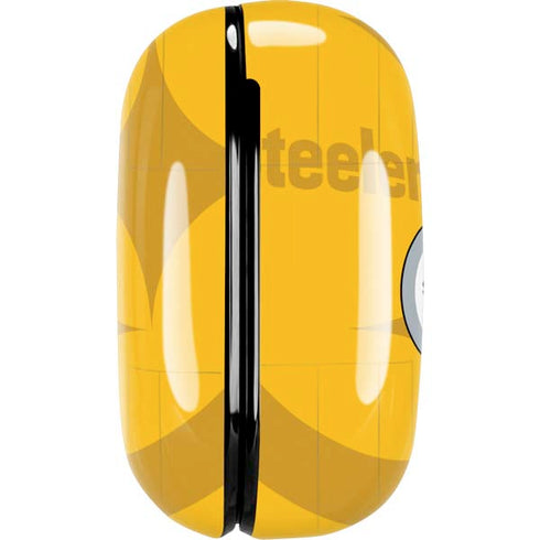 NFL Pittsburgh Steelers Double Vision Galaxy Buds Pro Skin