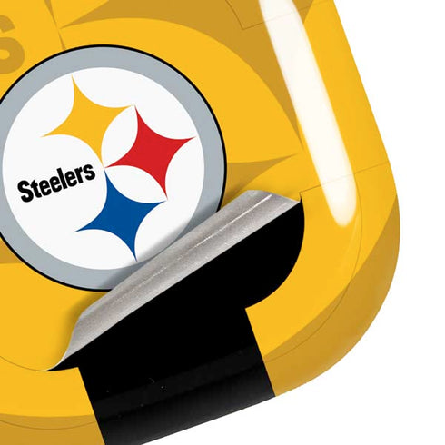NFL Pittsburgh Steelers Double Vision Galaxy Buds Pro Skin