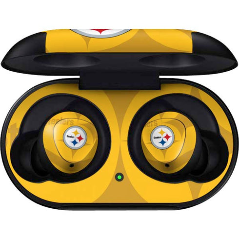 NFL Pittsburgh Steelers Double Vision Galaxy Buds Skin