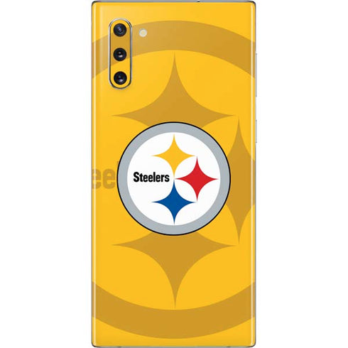 NFL Pittsburgh Steelers Double Vision Galaxy Note 10 Skin