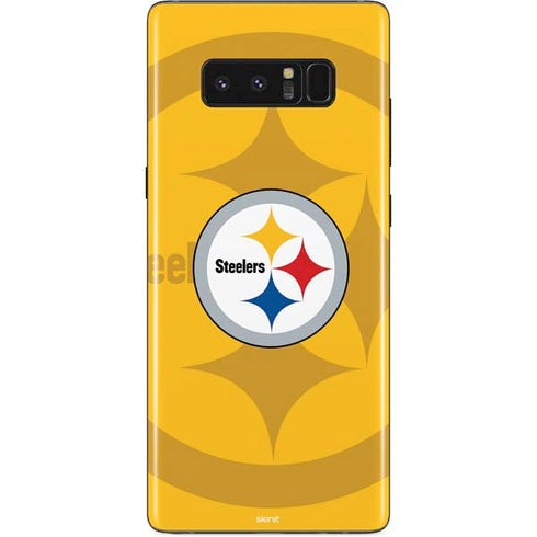 NFL Pittsburgh Steelers Double Vision Galaxy Note 8 Skin
