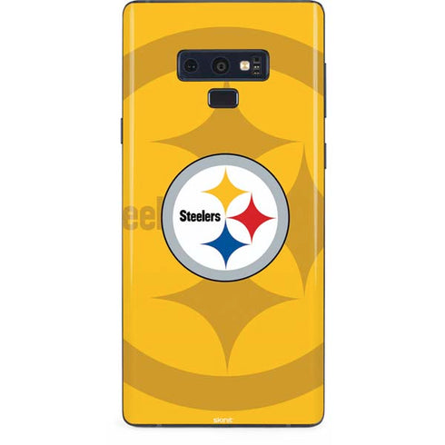 NFL Pittsburgh Steelers Double Vision Galaxy Note 9 Skin