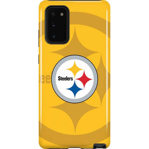 NFL Pittsburgh Steelers Double Vision Galaxy Note20 5G Pro Case