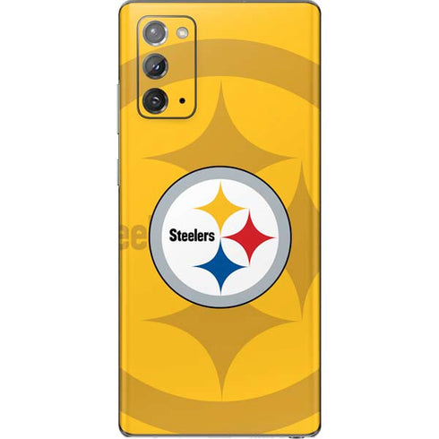 NFL Pittsburgh Steelers Double Vision Galaxy Note20 5G Skin