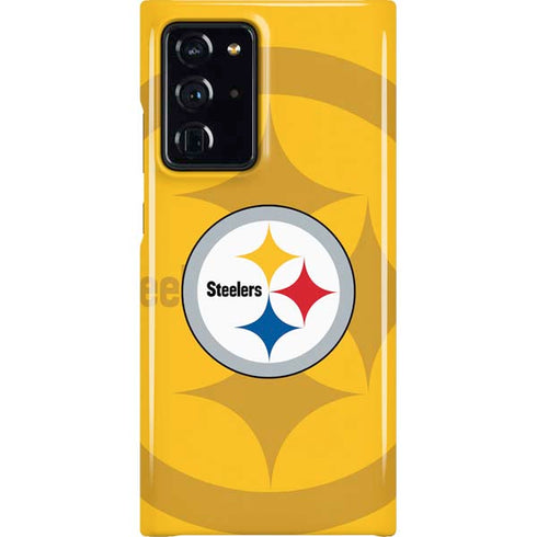 NFL Pittsburgh Steelers Double Vision Galaxy Note20 Ultra 5G Lite Case
