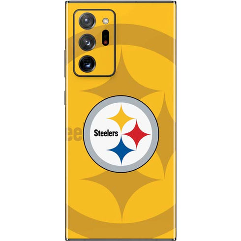 NFL Pittsburgh Steelers Double Vision Galaxy Note20 Ultra 5G Skin