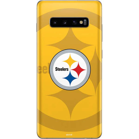 NFL Pittsburgh Steelers Double Vision Galaxy S10 Plus Skin