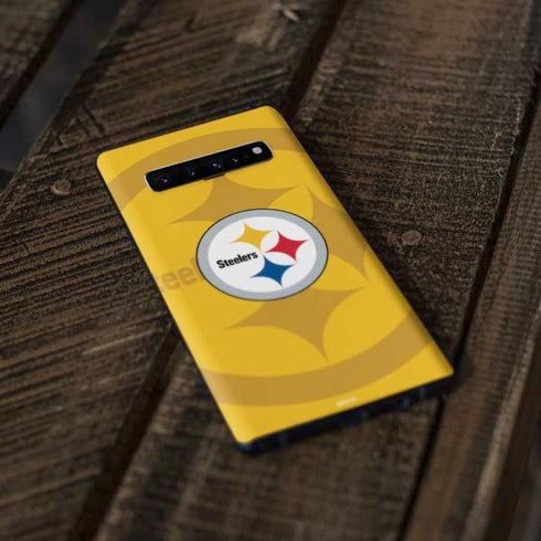 NFL Pittsburgh Steelers Double Vision Galaxy S10 Plus Skin