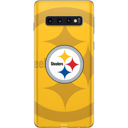 NFL Pittsburgh Steelers Double Vision Galaxy S10 Skin