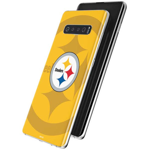 NFL Pittsburgh Steelers Double Vision Galaxy S10 Skin