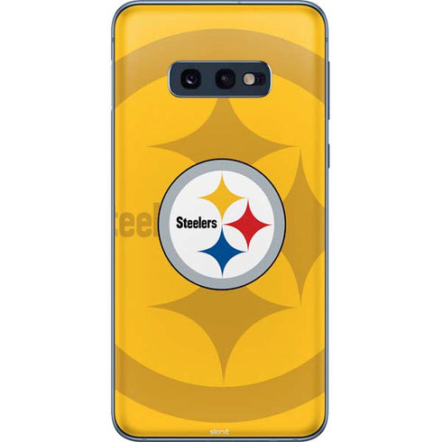 NFL Pittsburgh Steelers Double Vision Galaxy S10e Skin