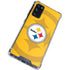 NFL Pittsburgh Steelers Double Vision Galaxy S20 FE Clear Case