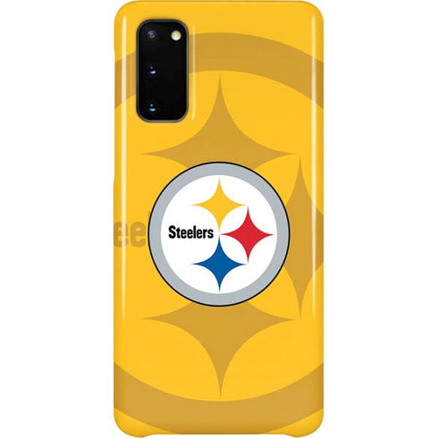 NFL Pittsburgh Steelers Double Vision Galaxy S20 Lite Case