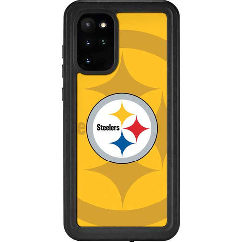 NFL Pittsburgh Steelers Double Vision Galaxy S20 Plus Waterproof Case