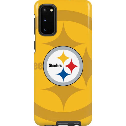 NFL Pittsburgh Steelers Double Vision Galaxy S20 Pro Case