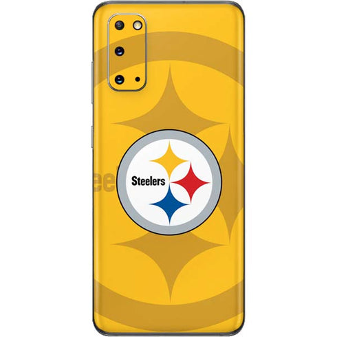 NFL Pittsburgh Steelers Double Vision Galaxy S20 Skin