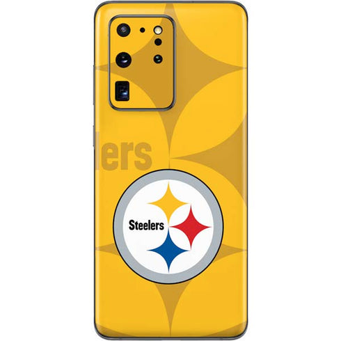NFL Pittsburgh Steelers Double Vision Galaxy S20 Ultra 5G Skin