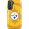 NFL Pittsburgh Steelers Double Vision Galaxy S21 5G Pro Case