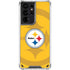 NFL Pittsburgh Steelers Double Vision Galaxy S21 Ultra 5G Clear Case