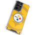 NFL Pittsburgh Steelers Double Vision Galaxy S21 Ultra 5G Clear Case