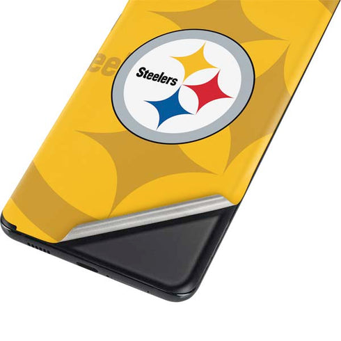 NFL Pittsburgh Steelers Double Vision Galaxy S21 Ultra 5G Skin
