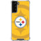 NFL Pittsburgh Steelers Double Vision Galaxy S22 Plus Clear Case