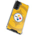 NFL Pittsburgh Steelers Double Vision Galaxy S22 Plus Clear Case