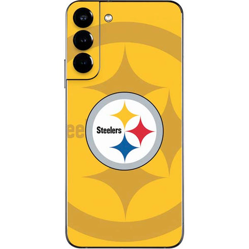 NFL Pittsburgh Steelers Double Vision Galaxy S22 Plus Skin