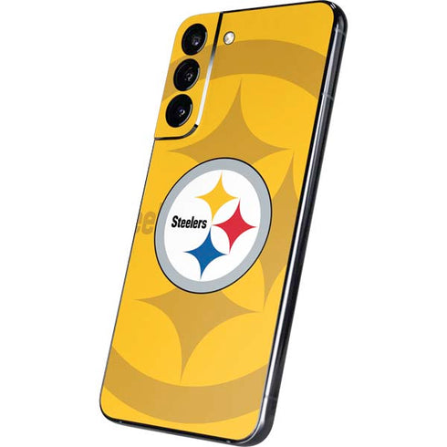 NFL Pittsburgh Steelers Double Vision Galaxy S22 Plus Skin