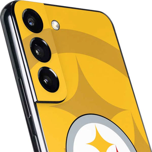 NFL Pittsburgh Steelers Double Vision Galaxy S22 Plus Skin