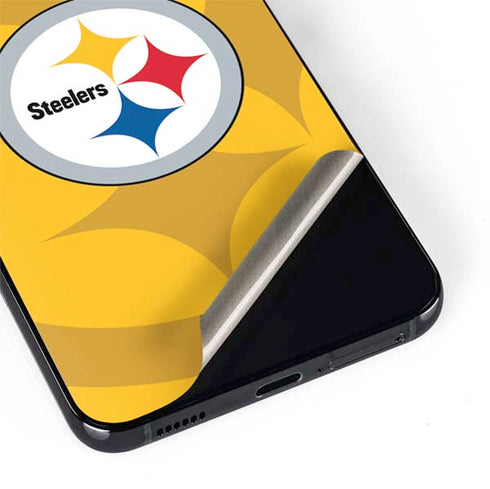 NFL Pittsburgh Steelers Double Vision Galaxy S22 Plus Skin