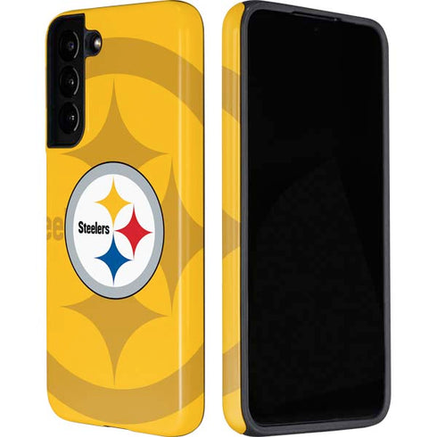 NFL Pittsburgh Steelers Double Vision Galaxy S22 Pro Case