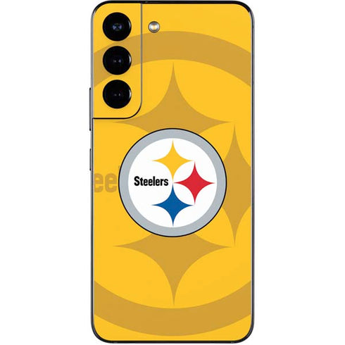 NFL Pittsburgh Steelers Double Vision Galaxy S22 Skin