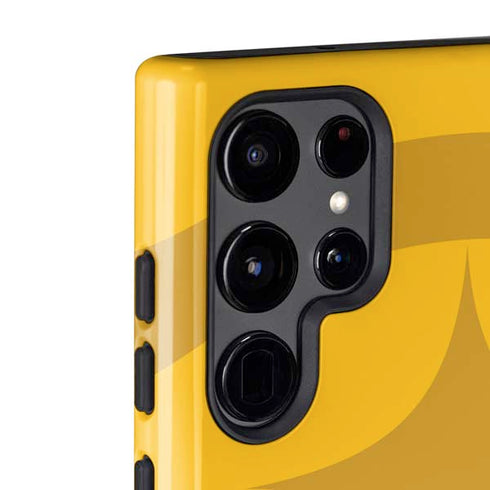 NFL Pittsburgh Steelers Double Vision Galaxy S22 Ultra Pro Case