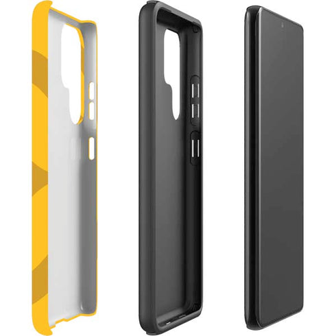 NFL Pittsburgh Steelers Double Vision Galaxy S22 Ultra Pro Case