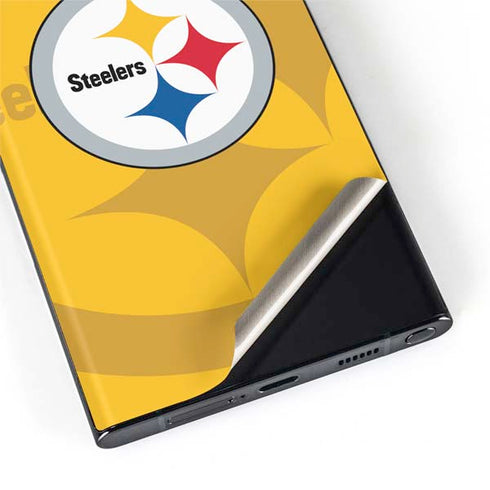 NFL Pittsburgh Steelers Double Vision Galaxy S22 Ultra Skin