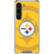 NFL Pittsburgh Steelers Double Vision Galaxy S23 Clear Case