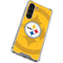 NFL Pittsburgh Steelers Double Vision Galaxy S23 Clear Case