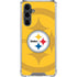 NFL Pittsburgh Steelers Double Vision Galaxy S23 FE Clear Case