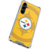 NFL Pittsburgh Steelers Double Vision Galaxy S23 FE Clear Case