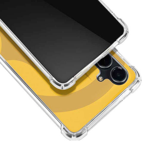 NFL Pittsburgh Steelers Double Vision Galaxy S23 FE Clear Case